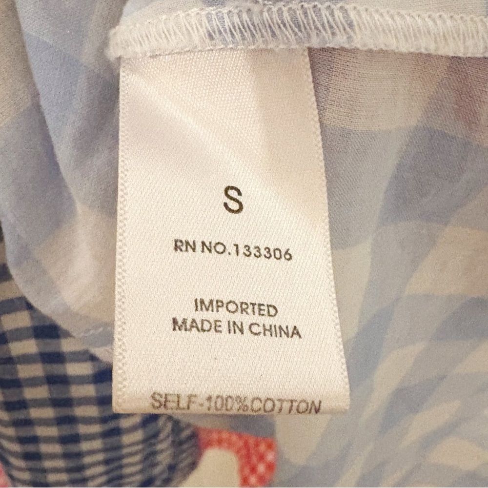 Marysia Resort Shelter Dress Gingham PrairieCore Cottagecore Size S Corset - Picture 10 of 10